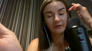 АСМР/ASMR очень близкий шепот/ с ушка на ушко/липкие звуки рта 💦🥱