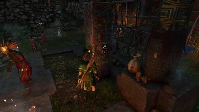 Shadow of the Tomb Raider [#12 Тайный город Пайтити ("Восстание продолжается")] смотреть онлайн
