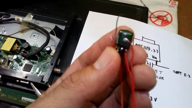 TP. V56. PA671 BOARD OF ACE LED TV, NO POWER, How To Fix? ( TAGALOG)