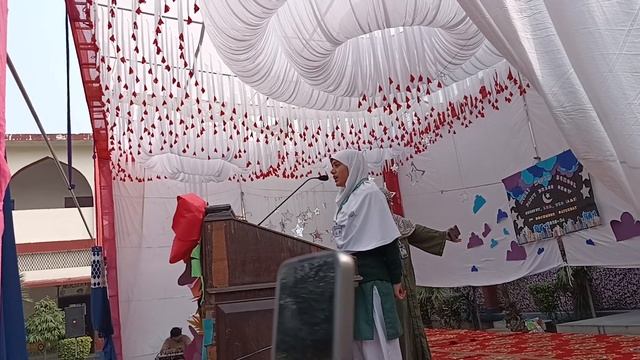 #Naat Recited by Zoya Class 7, Fancy Dress Show, Milli Model School смотреть онлайн