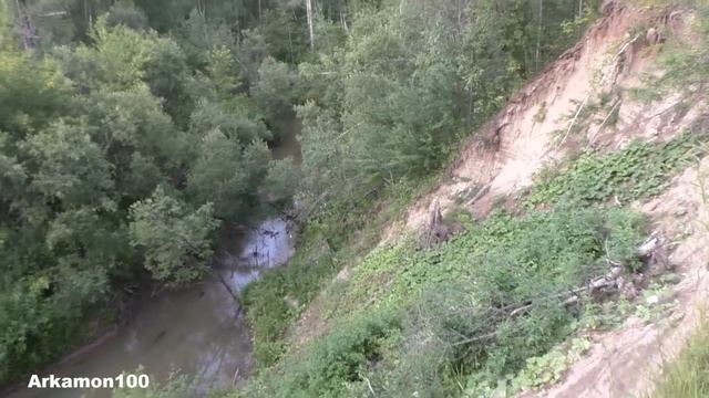 Речка"Пашенка"и фильтр"FOTGA"(River "Pashenkov" and the filter "FOTGA") смотреть онлайн