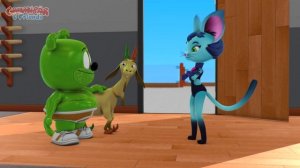 Gummy Bear Show CHINESE • E14 «汪汪还是咩咩?» Gummibär And Friends
