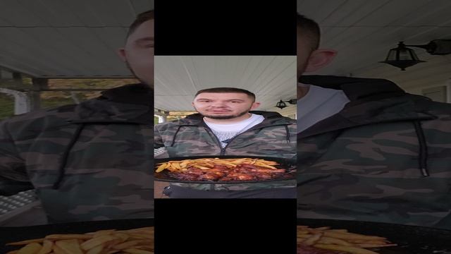 Острые куриные крылья в паназиатском стиле смотреть онлайн