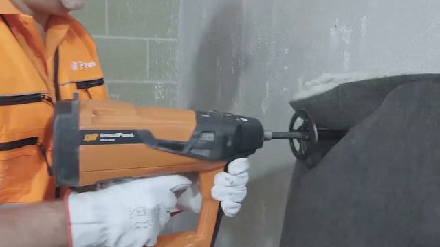 Fijación con clavadora de URSA TERRA Vento Plus P4203 en fachada ventilada смотреть онлайн