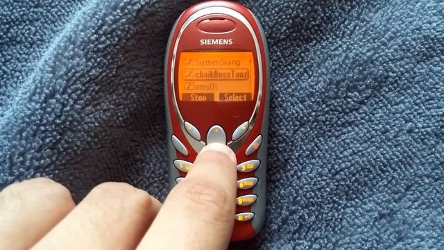 Siemens A55 - Ringtones смотреть онлайн