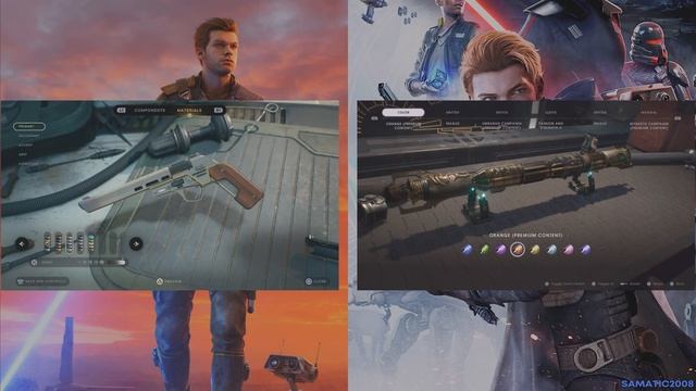 Star Wars Jedi: Survivor vs. Star Wars Jedi: Fallen Order - Comparison Combat, Customization смотреть онлайн