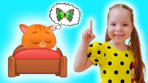 Сборник мультиков для детей про котика Bubbu и Настю | Настя и котик Бубу забавные приключения