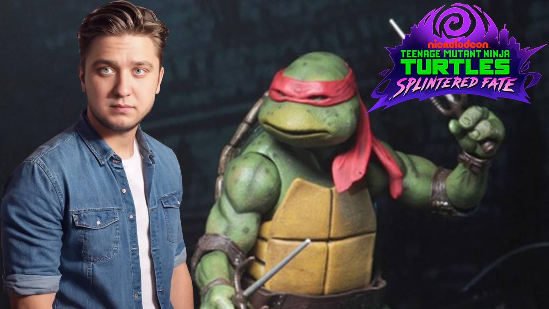 СПЛИНТЕР ПРОПАЛ - TMNT Splintered Fate