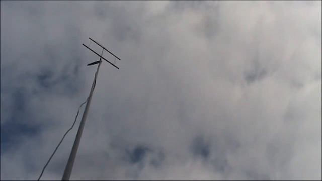 Oblong loop antenna for 144 MHz SSB and WSPR смотреть онлайн