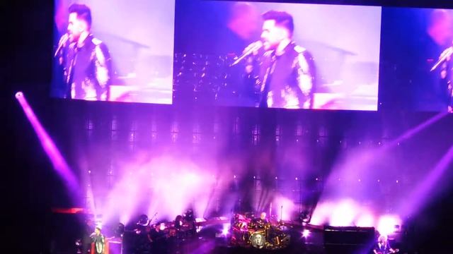 Queen and Adam Lambert live at Liverpool echo - I want to break free смотреть онлайн
