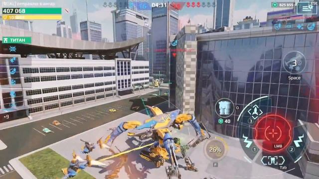 War Robots Таракан Стасик остался один против 6 игроков или что такое имбаланс? #варроботс смотреть онлайн