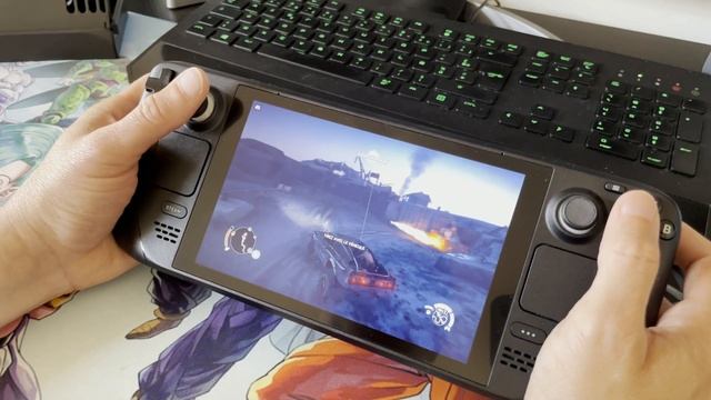 STEAM DECK Gameplay MAD MAX смотреть онлайн