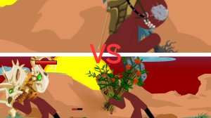 Объеденился с Каир ридэром чтобы уничтожить гигантов в стик вар легаси