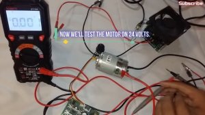 RS 895 dc motor testing on 12 volts or 24 volts | 895 dc motor detailed testing video.🔥