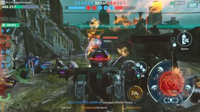 War Robots Лучшая специализация Raptor mk3 убивает 3 Dux и 3 Condor 18 килов #варроботс #warrobots смотреть онлайн