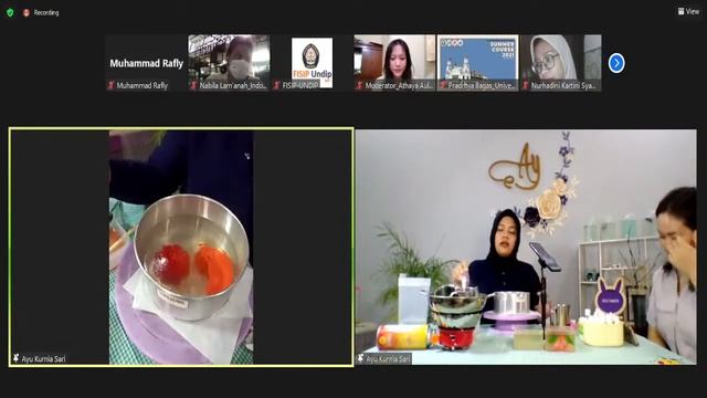 IRUD Summer Course 2021 - Special Dessert: Jelly Art by Ms. Ayu Kurnia Sari смотреть онлайн