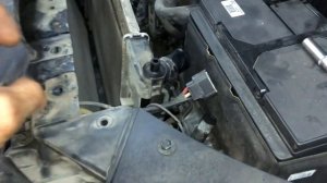 Киа Оптима замена радиатора охлаждения.