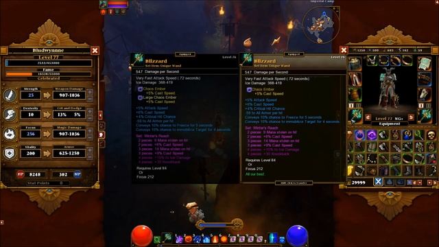 Torchlight 2: Summoner-Battlemage Embermage Build (Synergies)