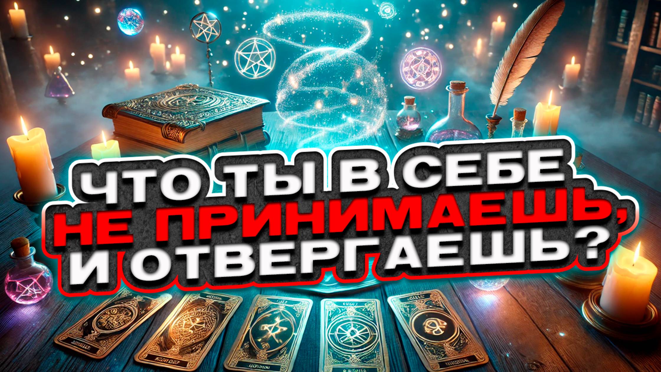 💖🍀 Что я в себе не принимаю и поэтому отвергаю? 🍀 Таро сегодня 🍀 Гадание смотреть онлайн