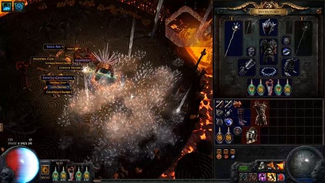 Path of Exile 2.6 Шепчущий лед, пока еще имба смотреть онлайн