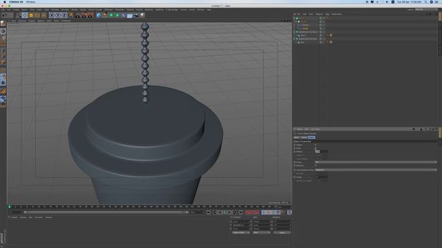 Coca Cola Cup 3D modeling || Cinema 4d Tutorial Tamil смотреть онлайн