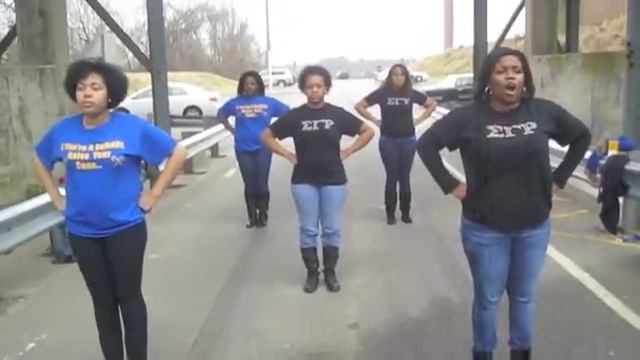 Sigma Gamma Rho Step смотреть онлайн