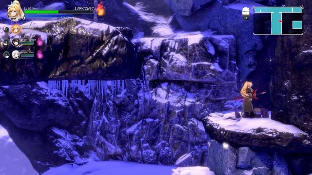 Frontier Hunter: Erza's Wheel of Fortune [RUS, без комментариев]. Часть 15: Ледяная тюрьма.