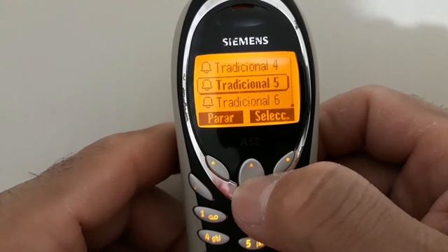 Review Siemens A52 Clássico Siemens A52