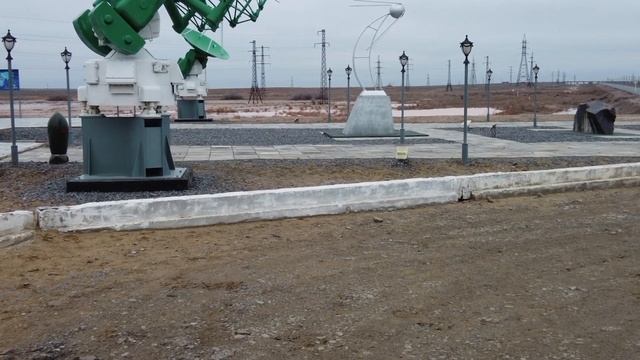 Байконур. 
Старт ракеты 