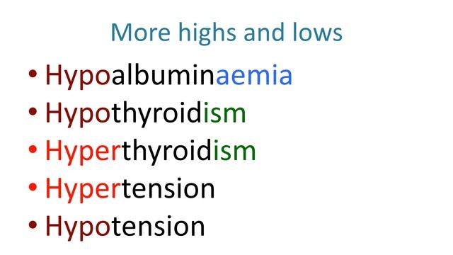 Medical terms 1, Introduction смотреть онлайн