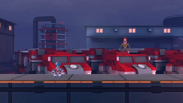 Mighty No. 9 | Mega-Bad-Man смотреть онлайн