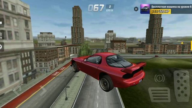 Extreme Car Driving Simulator трюки от бэтмэна