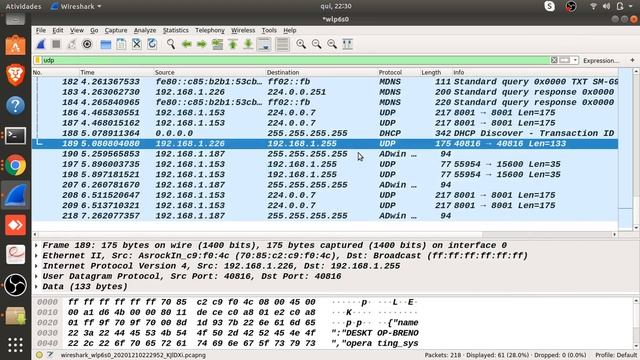 Sockets e Programação em Rede: Parte II - Sockets UDP смотреть онлайн