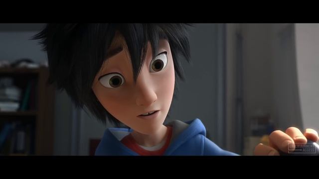 Baymax Meets Hiro For First Time Scene - BIG HERO 6 (2014) Movie Clip смотреть онлайн