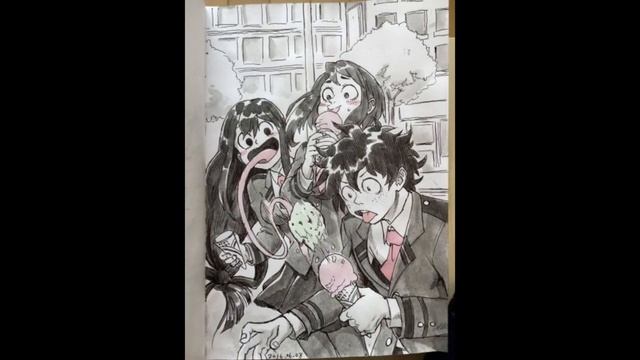 Izuku x Harem смотреть онлайн