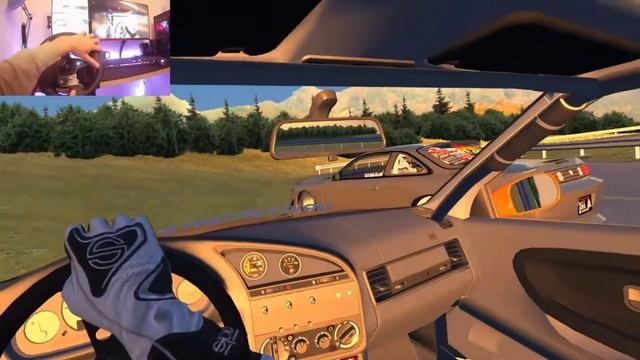 Random Tandem | Logitech G920 Wheelcam | VR смотреть онлайн