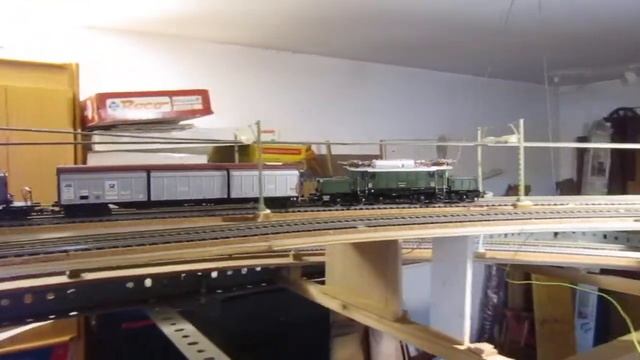 DB BR E 94 - MARKLIN . CO 258 смотреть онлайн