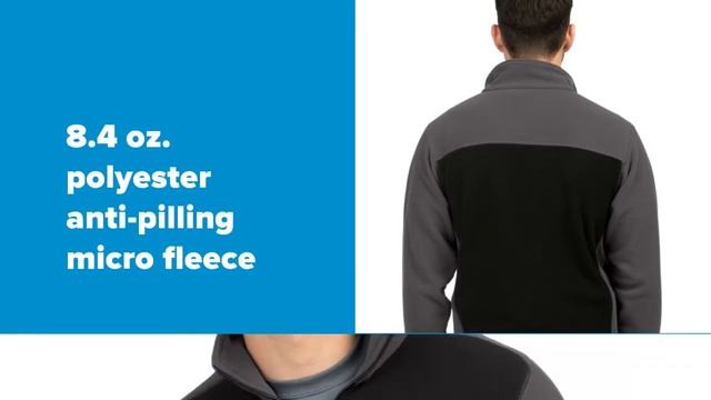 F7610 Explorer Colorblock Fleece Jacket смотреть онлайн