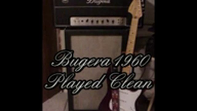 Bugera 1960 Amplifier Review Demo Clean Marshall 1959 Plexi Clone смотреть онлайн