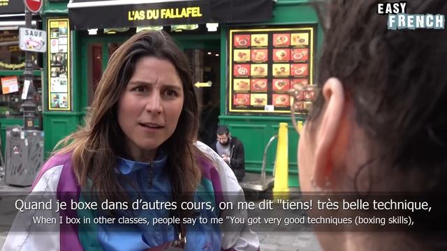Do French People Work Out? | Easy French 150 смотреть онлайн