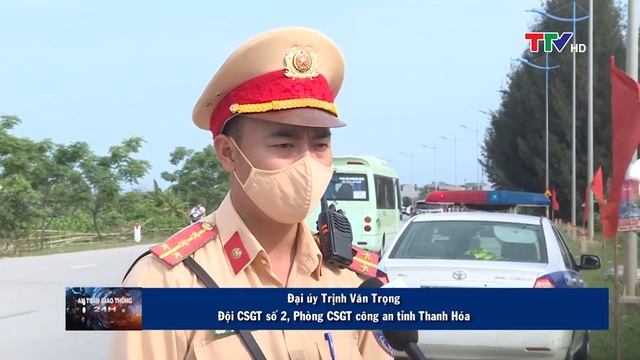 Tình hình giao thông trên QL1 và tuyến đường dẫn đến các điểm du lịch Thanh Hóa dịp nghỉ lễ 30/4 смотреть онлайн