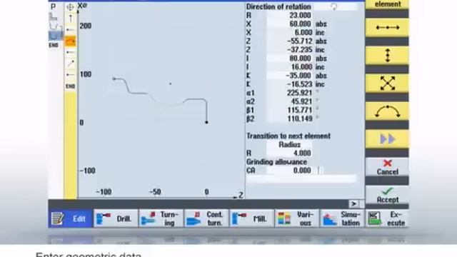 Tutorial Programming Sinumerik 828D and 840D sl with ShopTurn смотреть онлайн