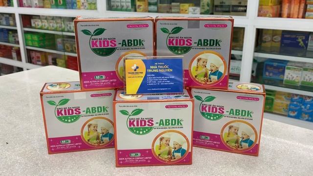 SIRO ĂN NGON KIDS - ABDK / NHÀ THUỐC TRUNG NGUYÊN смотреть онлайн