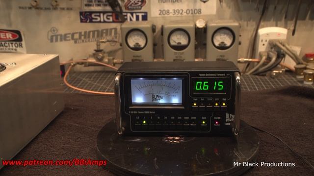 Alpha 4510 Watt meter смотреть онлайн
