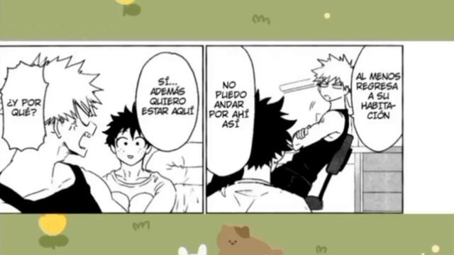 Deku And Kachan Live Together, Mini Comic 💚🧡😏  💚Dekukachan🧡 #шип #ДекуКачан #подпишись