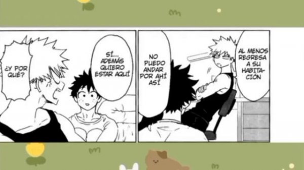 Deku and Kachan live together, mini comic 💚🧡😏  💚Dekukachan🧡 #шип #ДекуКачан #подпишись