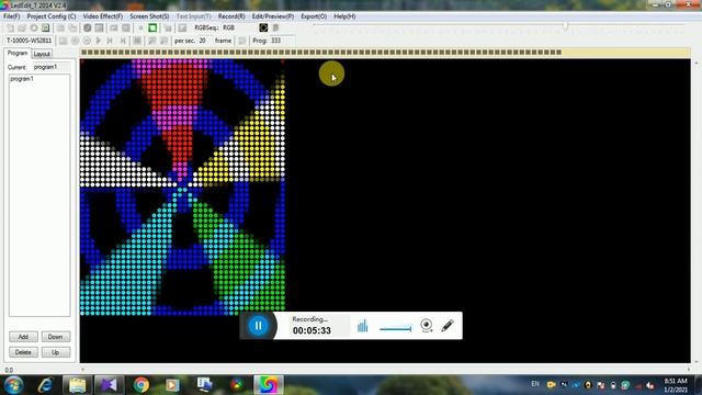 led edit 2014 Tutorial How to make ws2811 pixel led effect in led edit 2014 смотреть онлайн