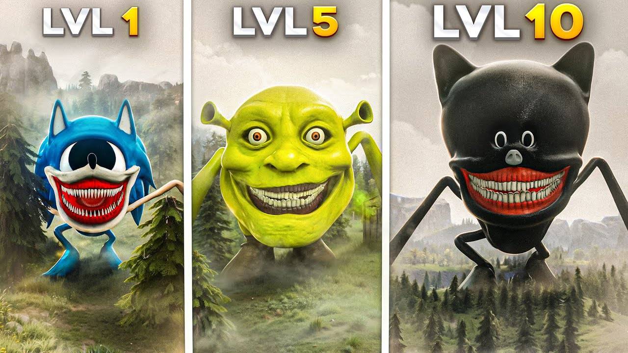 [DRЫNDA] 100 ИГРОКОВ ПРОТИВ 10 СТАДИЙ МОНСТРОВ ПОЖИРАТЕЛЕЙ в Garry’s Mod