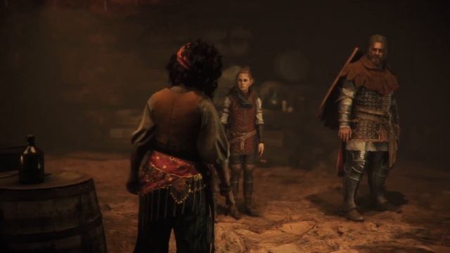 A Plague Tale: Requiem [Глава 7 - Преступники] смотреть онлайн