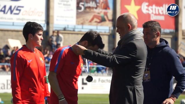 MICFootball'18 - Final cat C1. FC Barcelona - RCD Espanyol смотреть онлайн